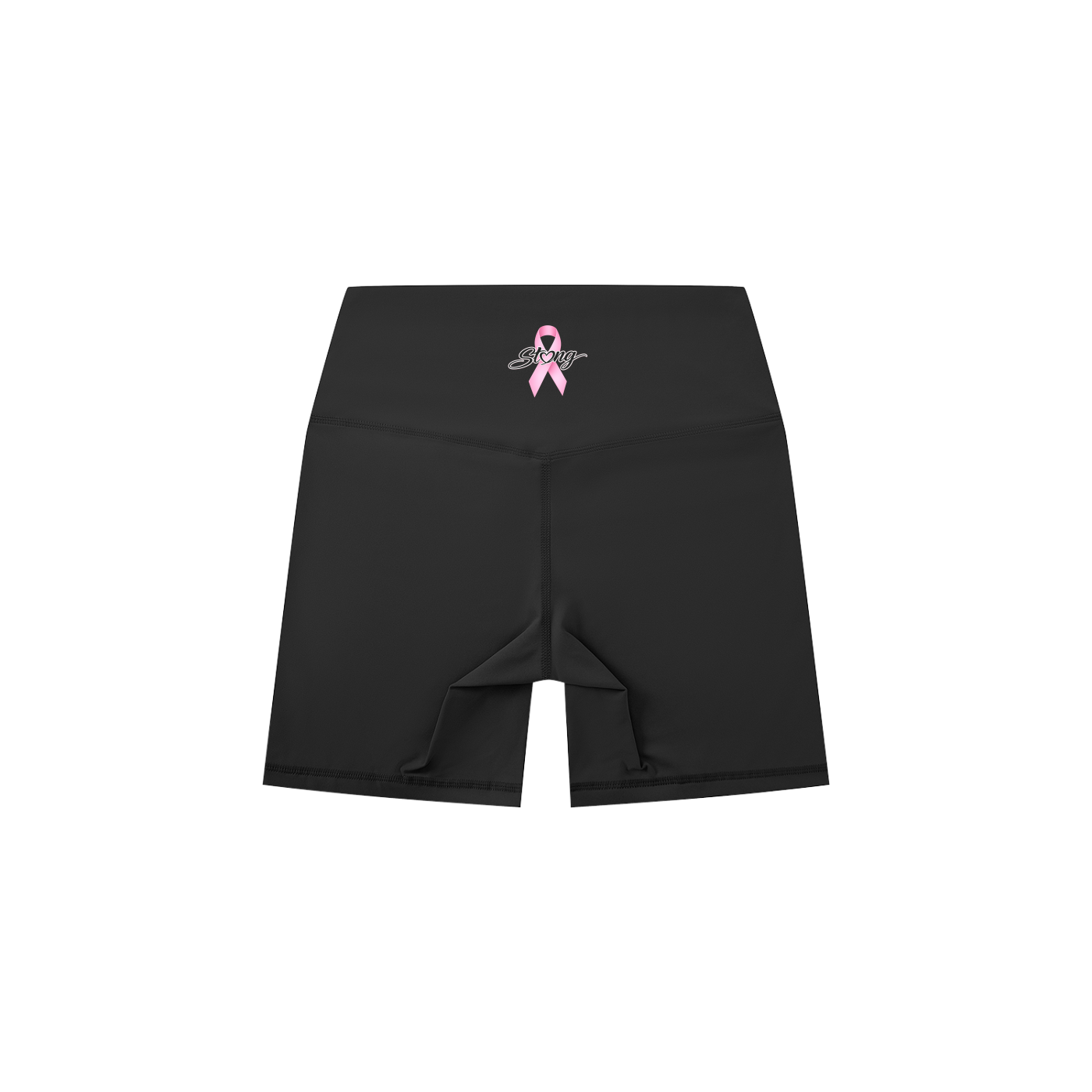 Women's High-Waisted Biker Shorts - Strong