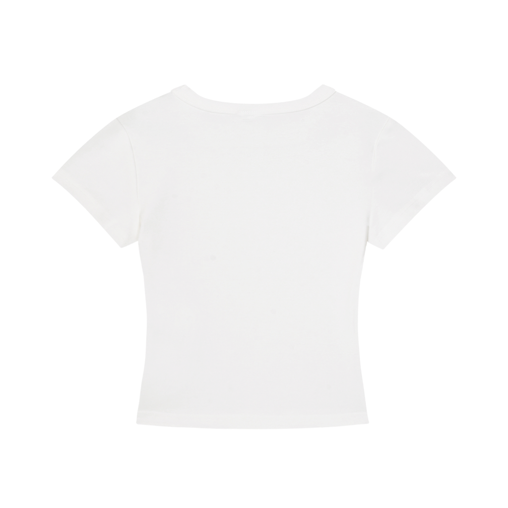 Women's Cropped T-Shirt eye roll
