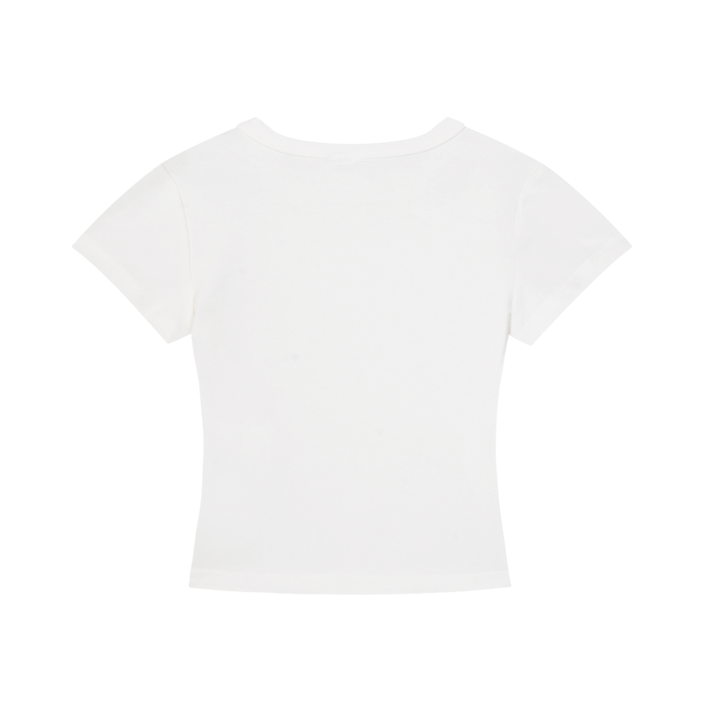 Women's Cropped T-Shirt eye roll
