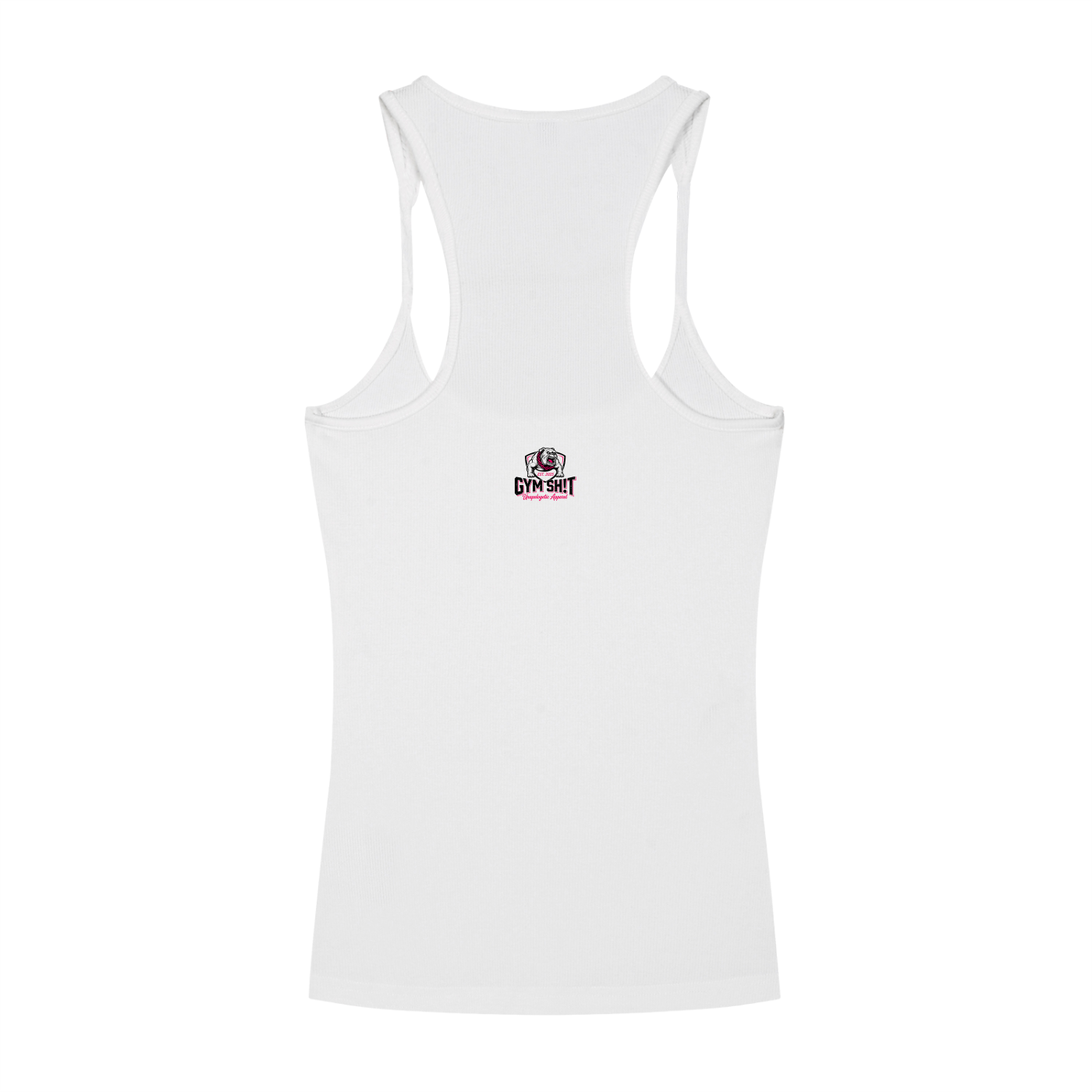 Slim Fit Ribbed Racerback Tank Top - arms fell off