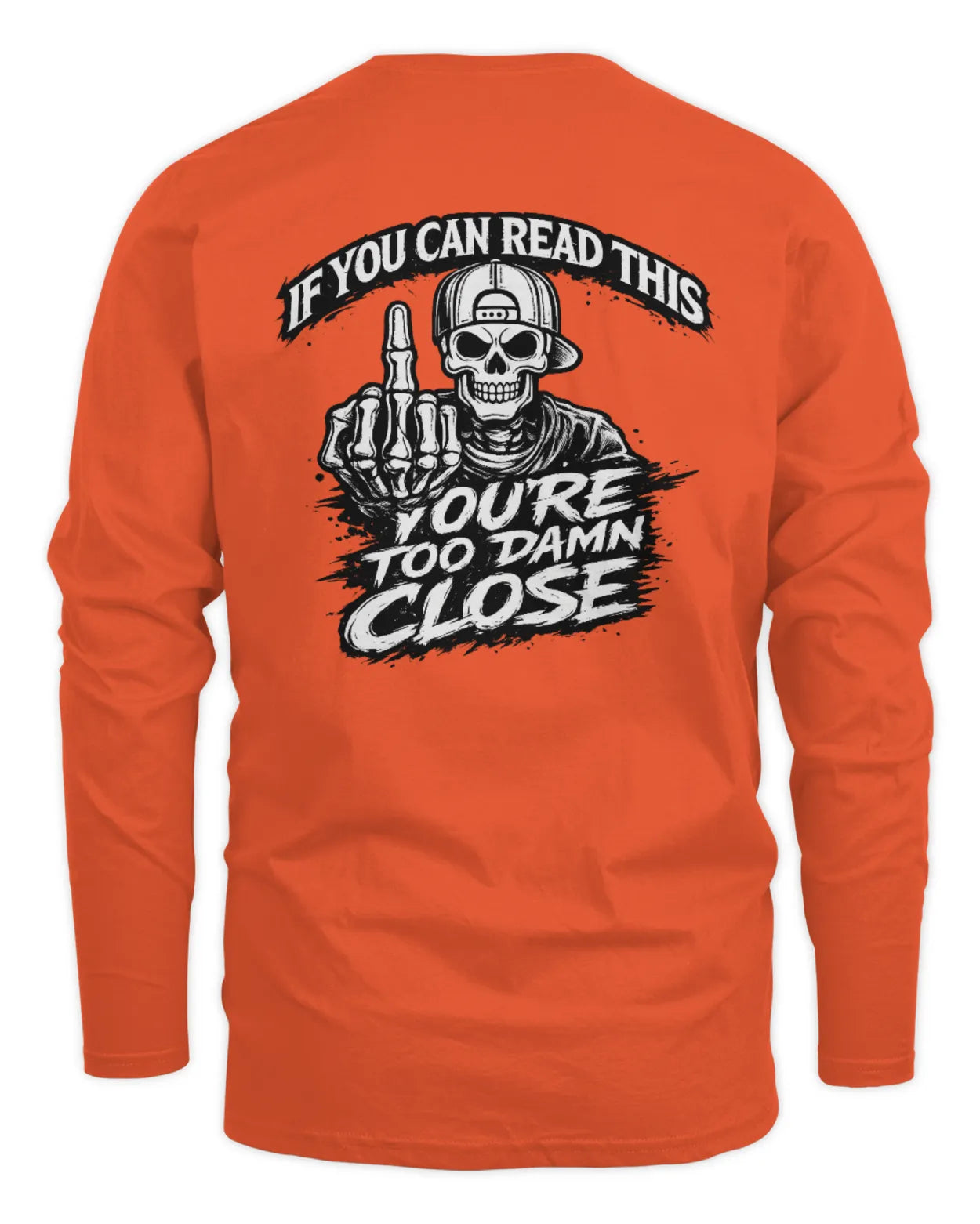 Men’s Too Close Longsleeve T-Shirt