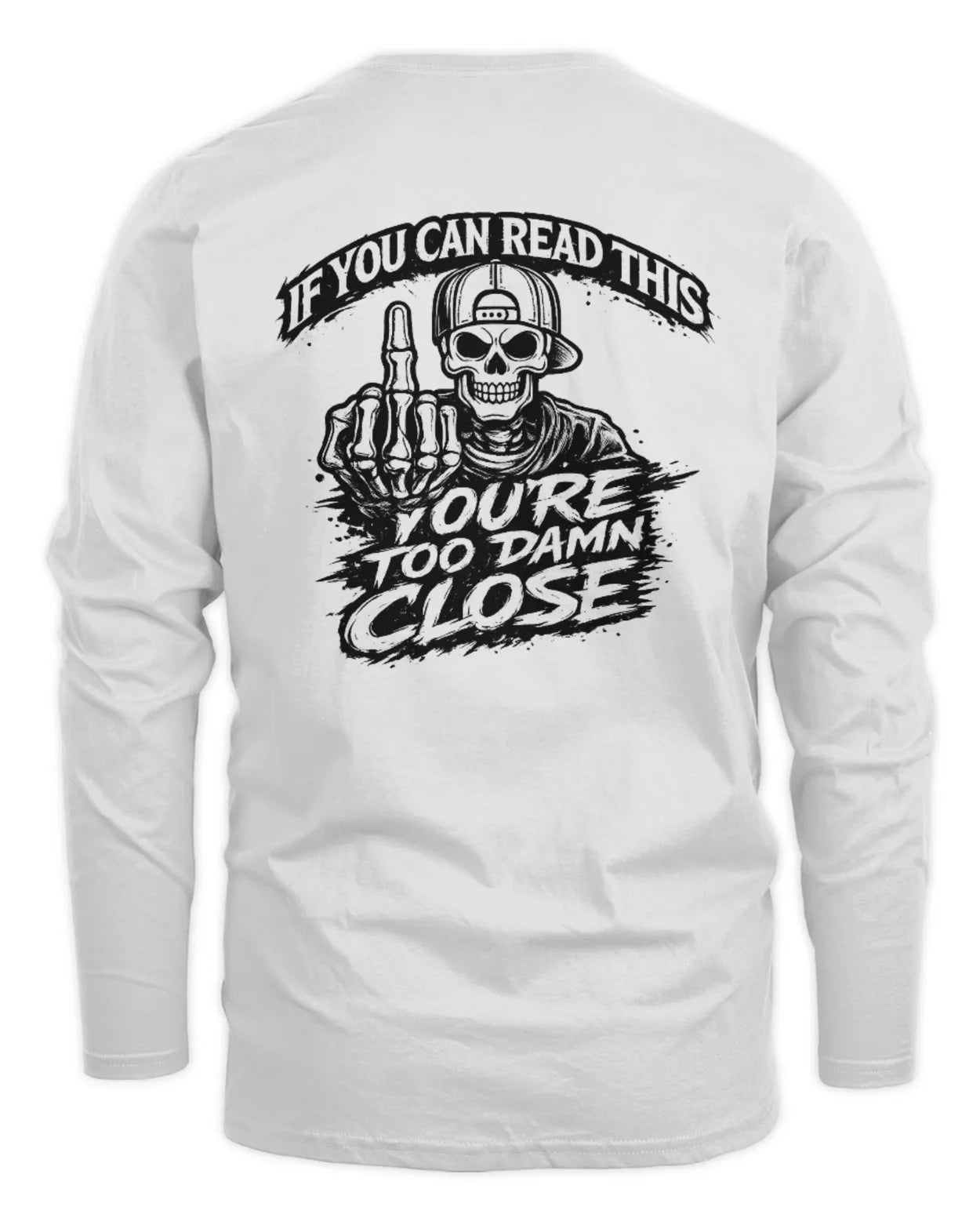 Men’s Too Close Longsleeve T-Shirt