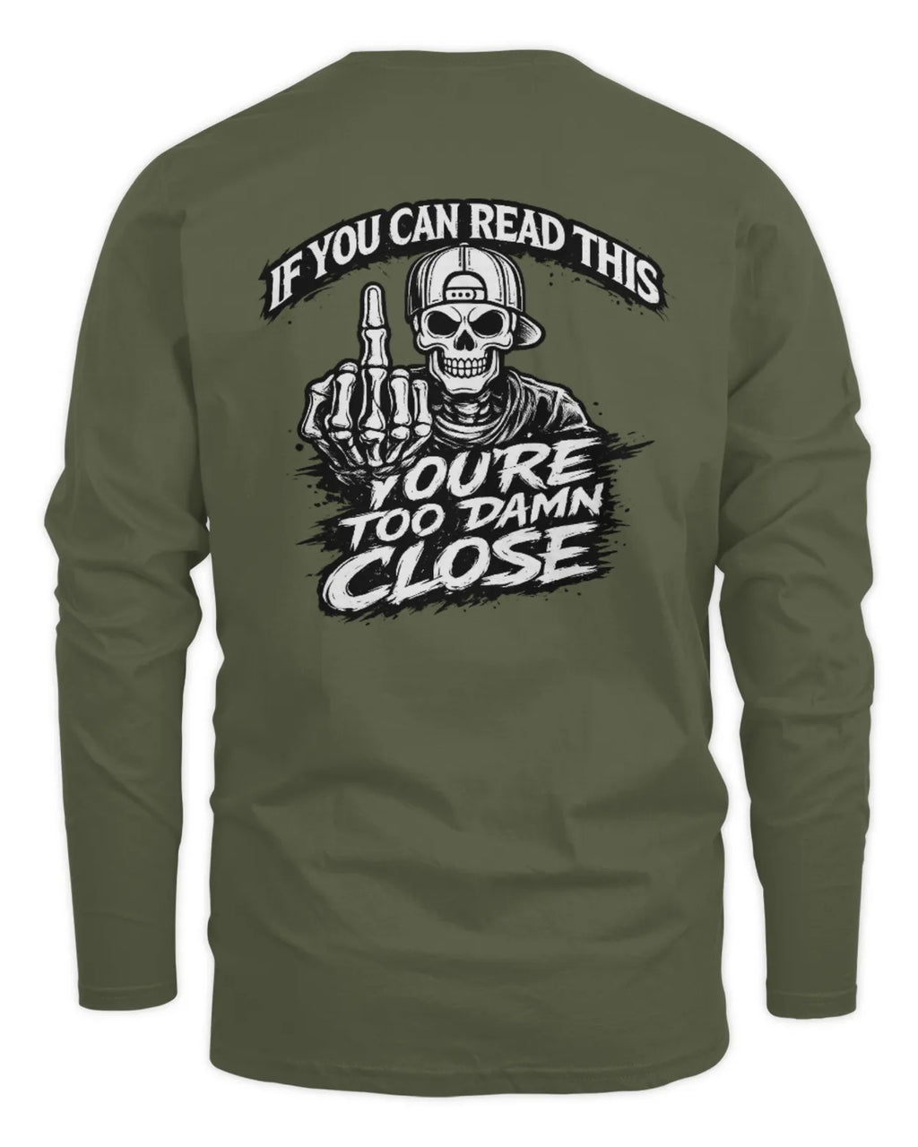 Men’s Too Close Longsleeve T-Shirt