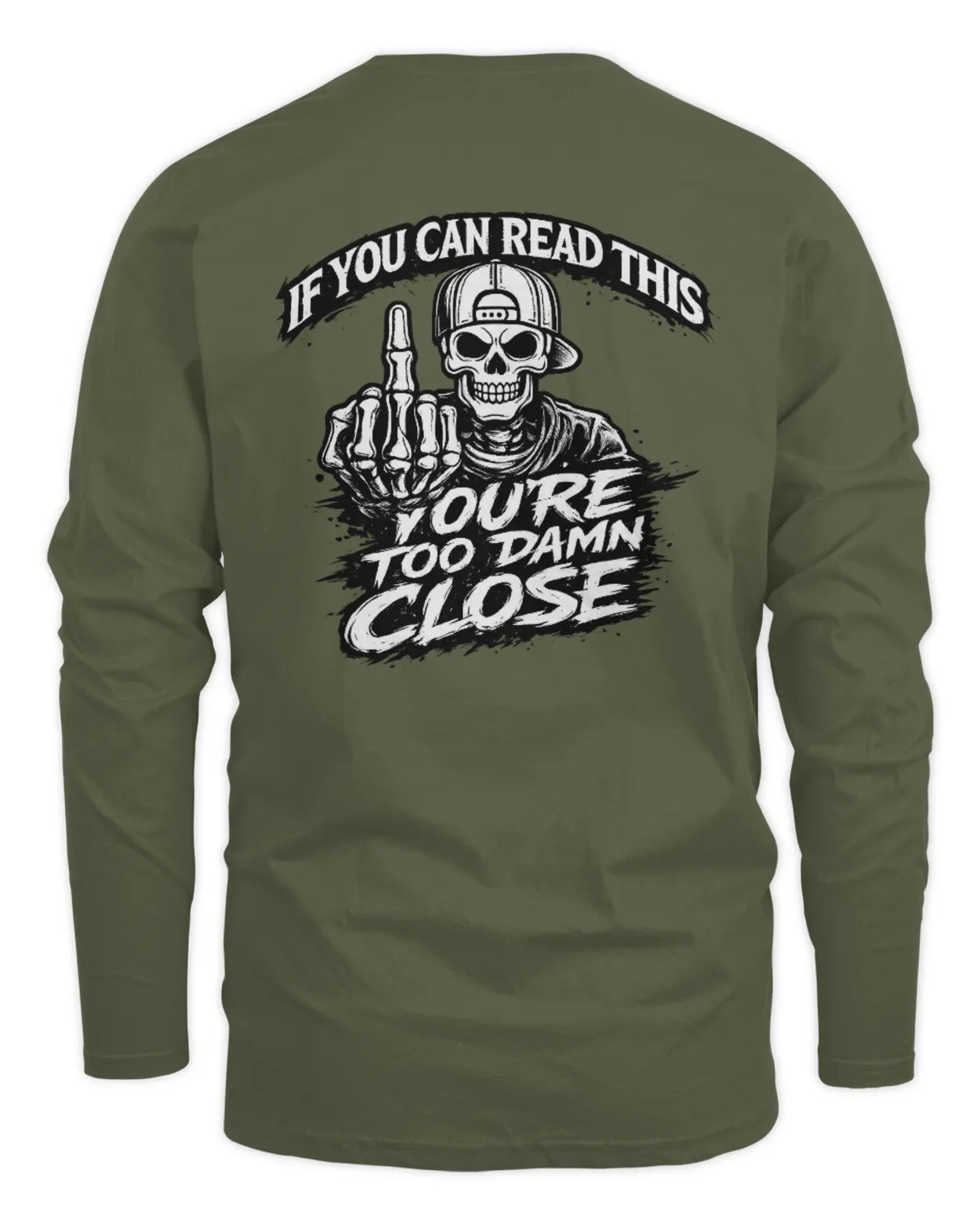 Men’s Too Close Longsleeve T-Shirt