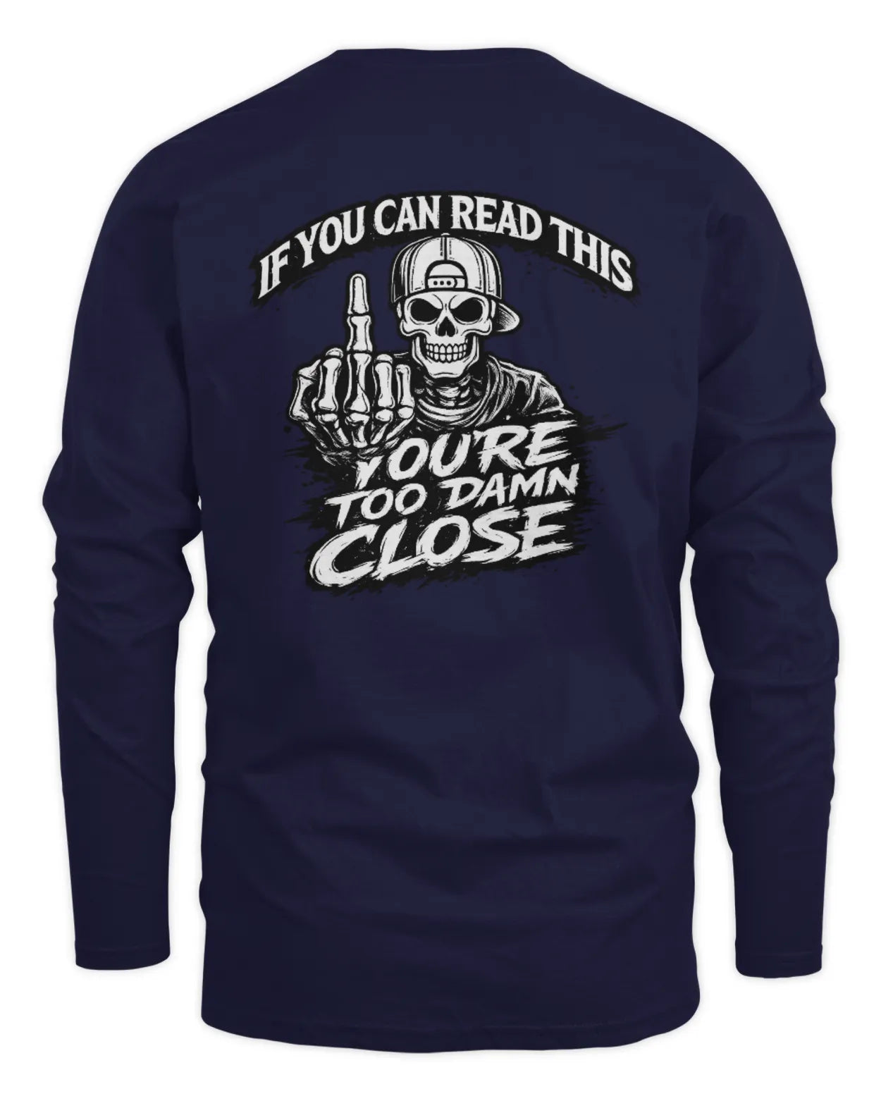 Men’s Too Close Longsleeve T-Shirt