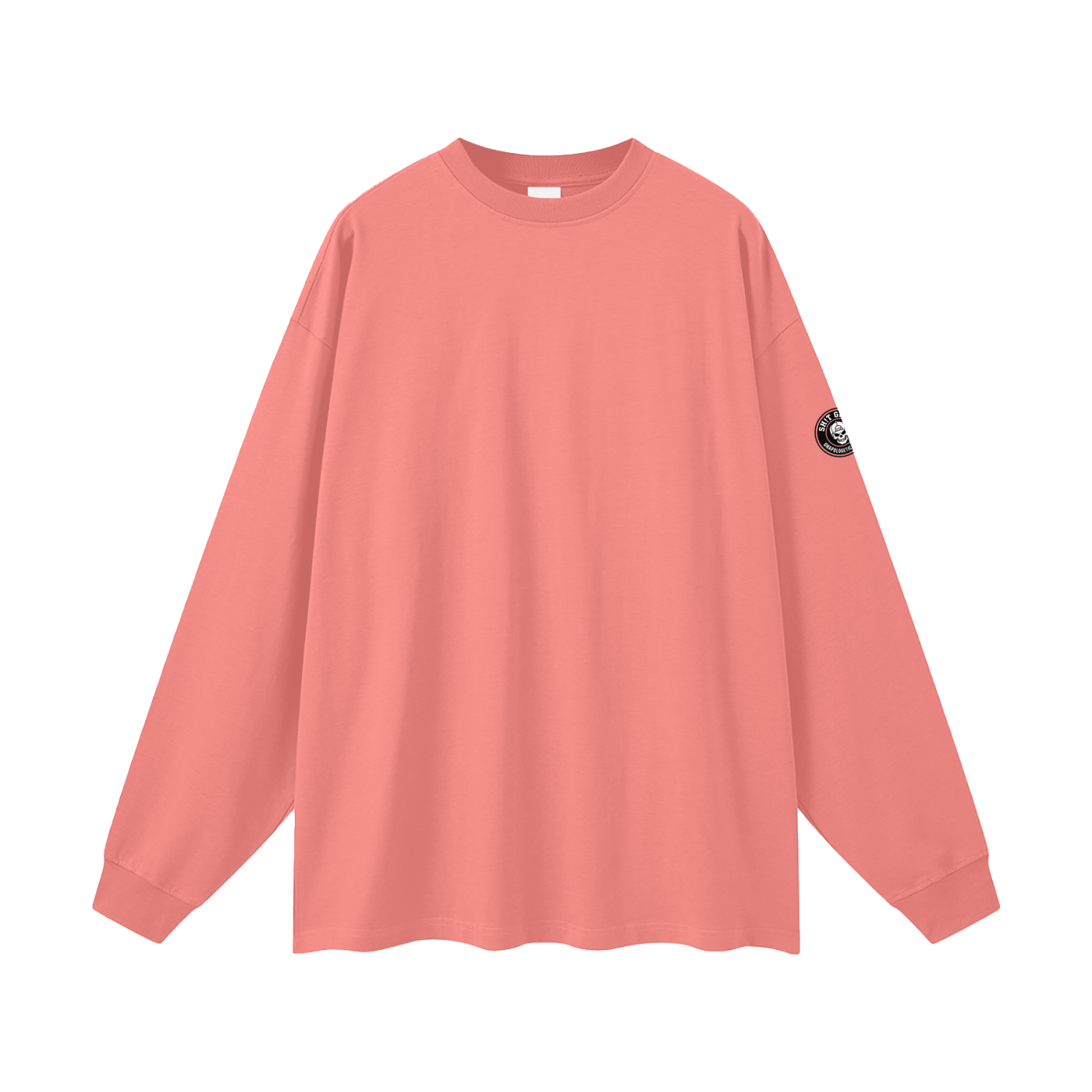Oversized Unisex Long Sleeve T-Shirt - loud pipes