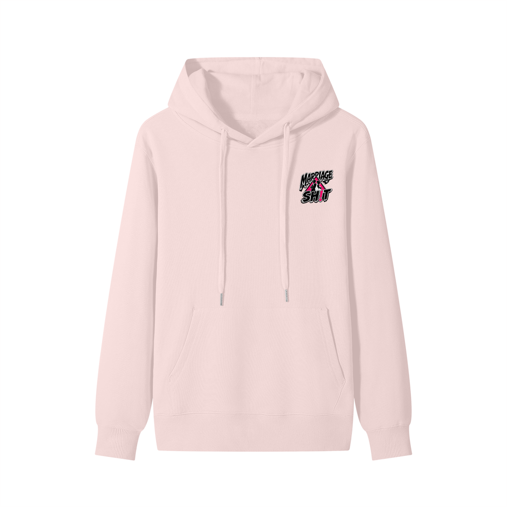 Classic Unisex Cotton Hoodie marriage tip - be happy