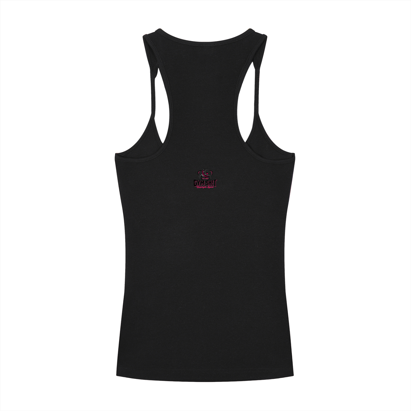 Slim Fit Ribbed Racerback Tank Top - arms fell off