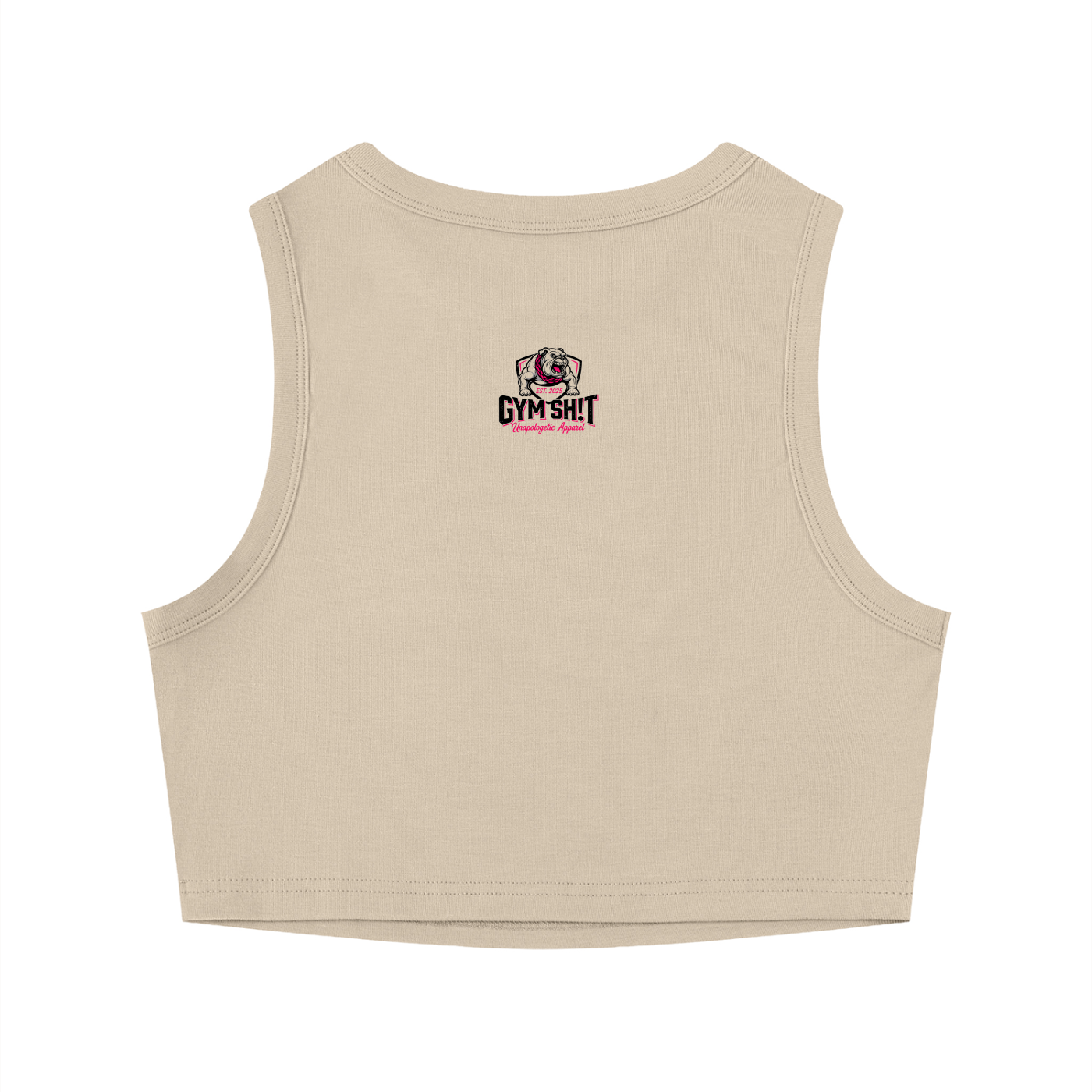 Women's Tight Crewneck Crop Tank Top - Dedication