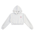 Essential Cropped Hoodie- mom