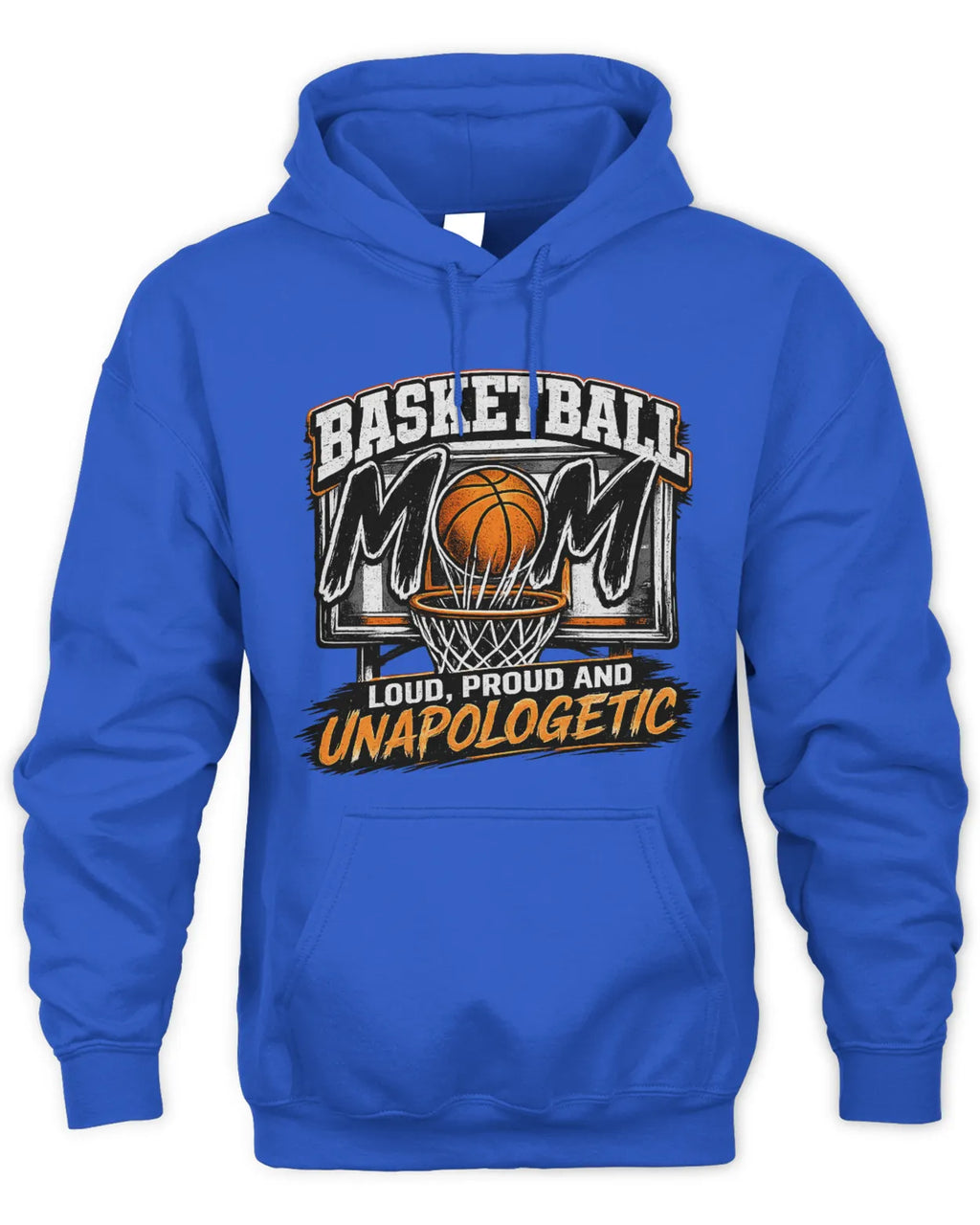 Unapologetic Basketball Mom Hoodie