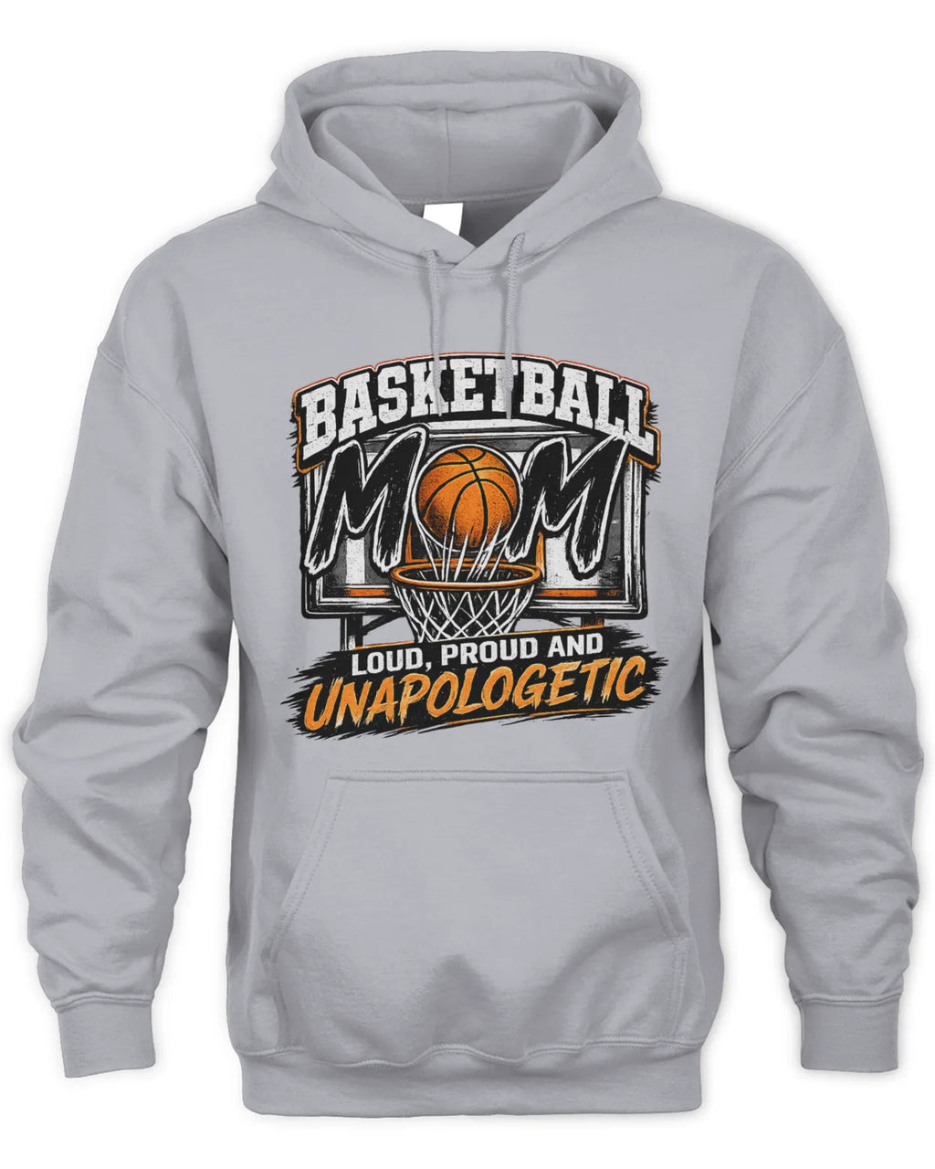 Unapologetic Basketball Mom Hoodie