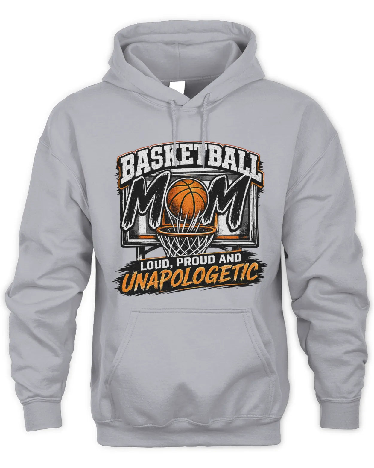 Unapologetic Basketball Mom Hoodie