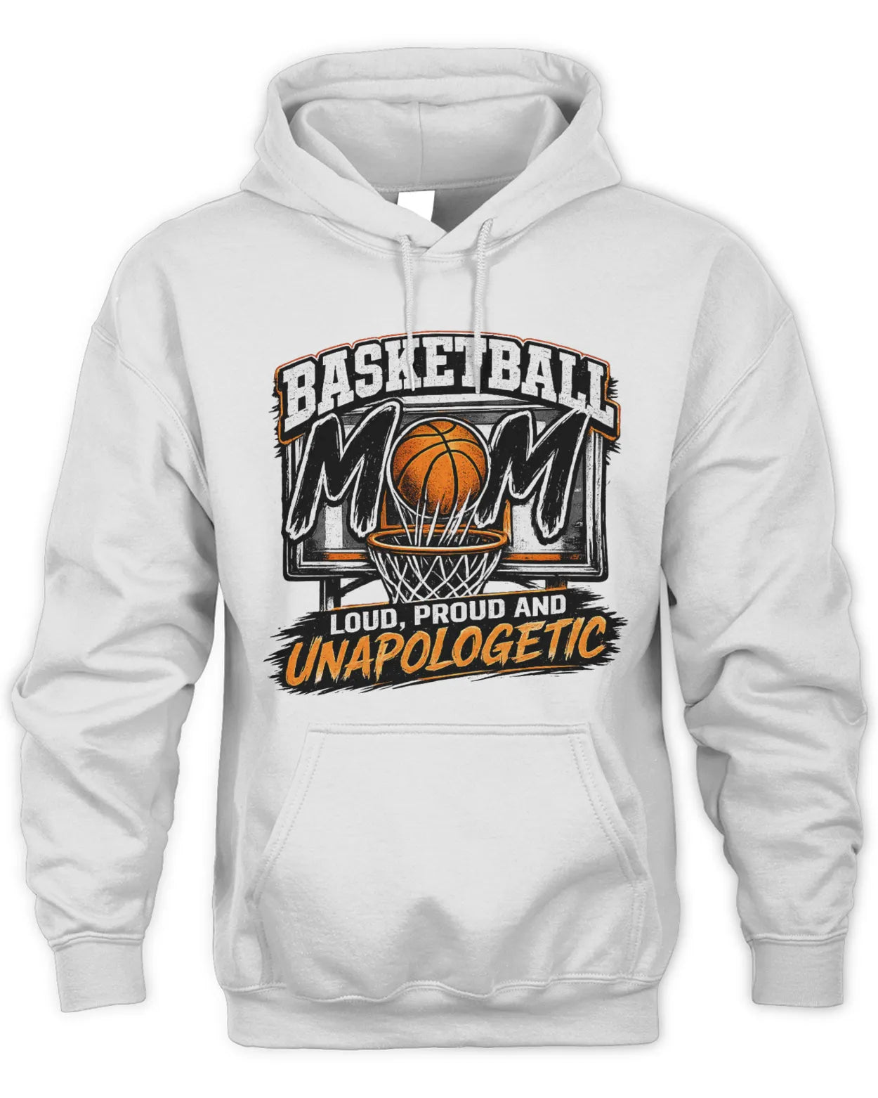 Unapologetic Basketball Mom Hoodie