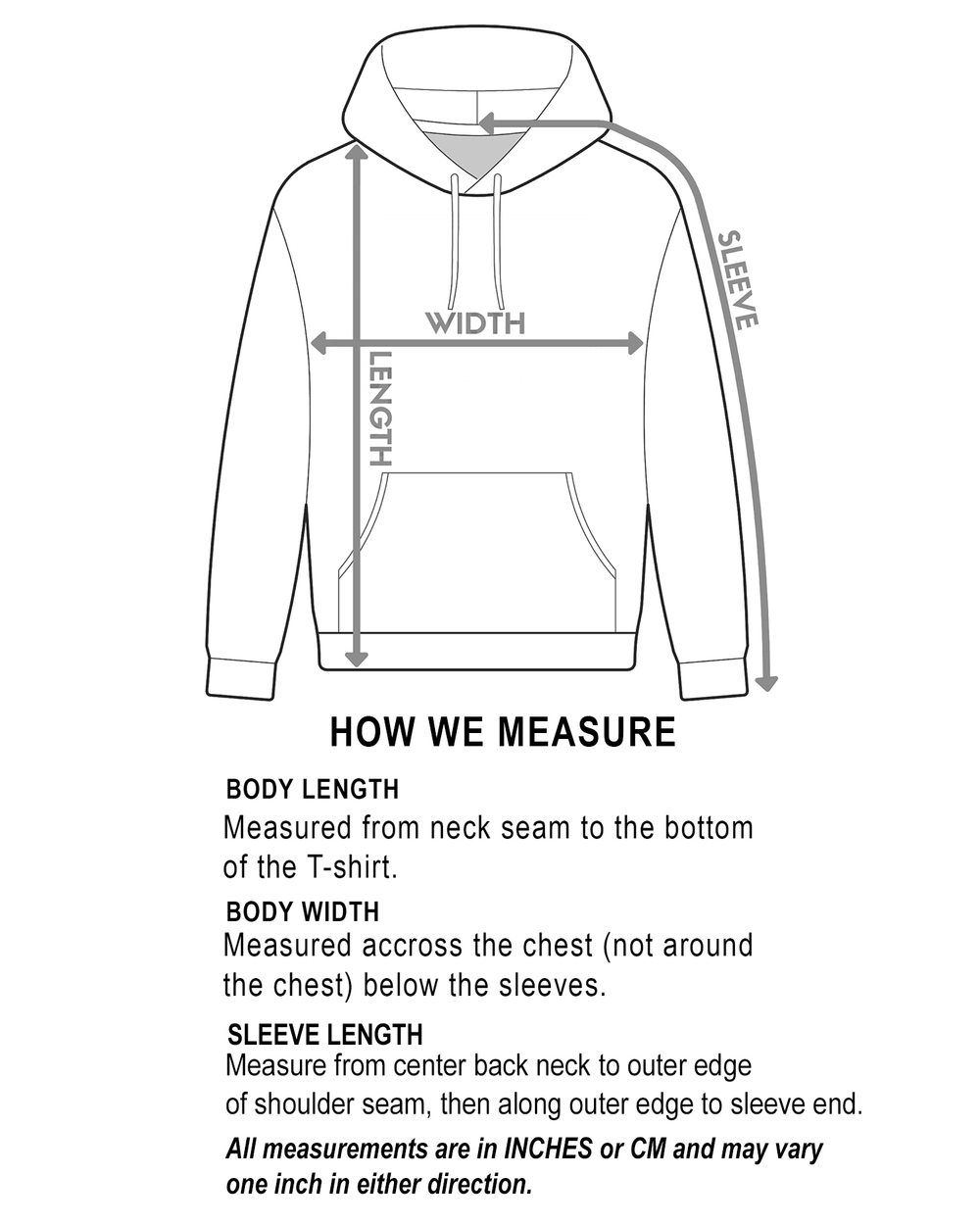 GYM SH!T HOODIE