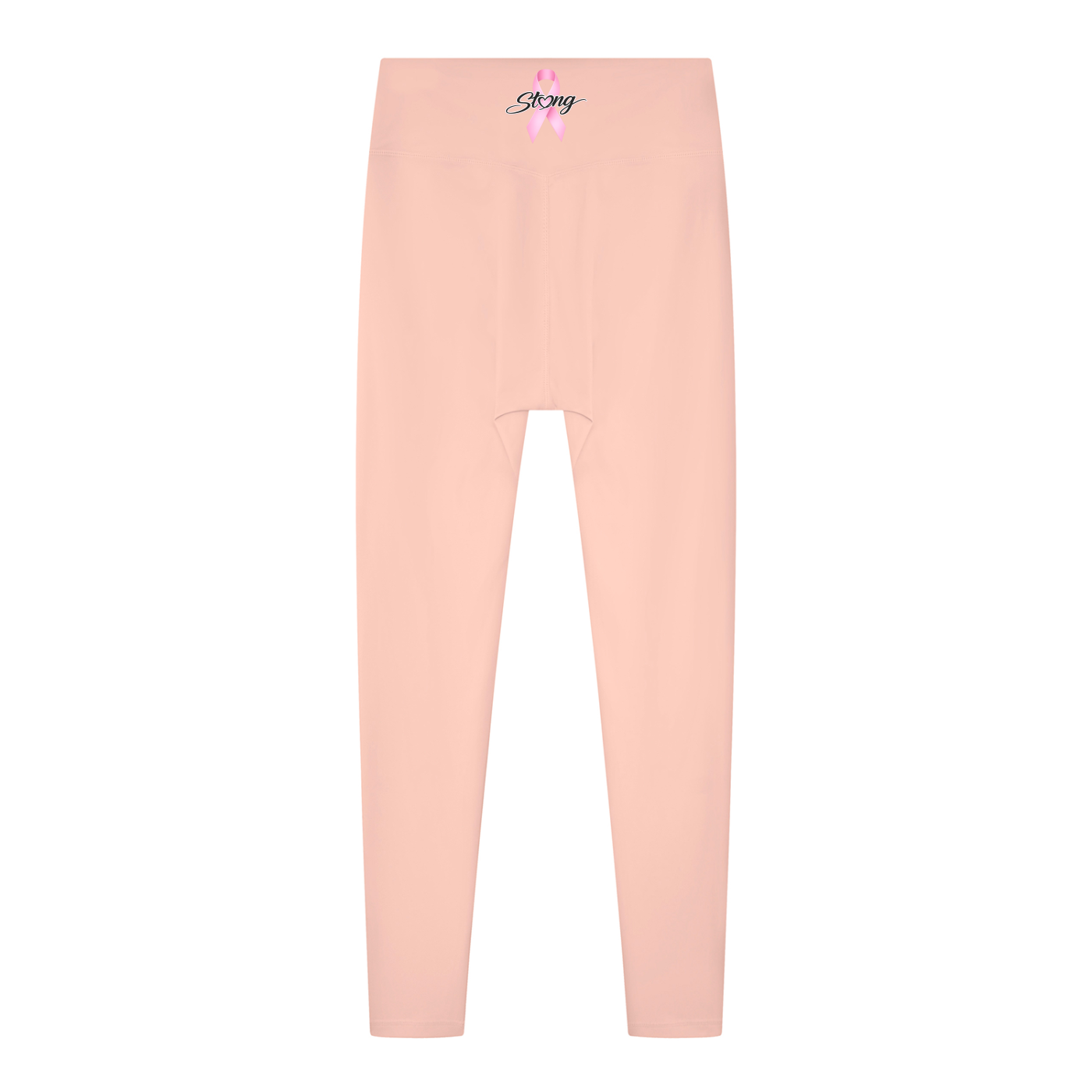 Women's Solid High Rise Leggings - strong