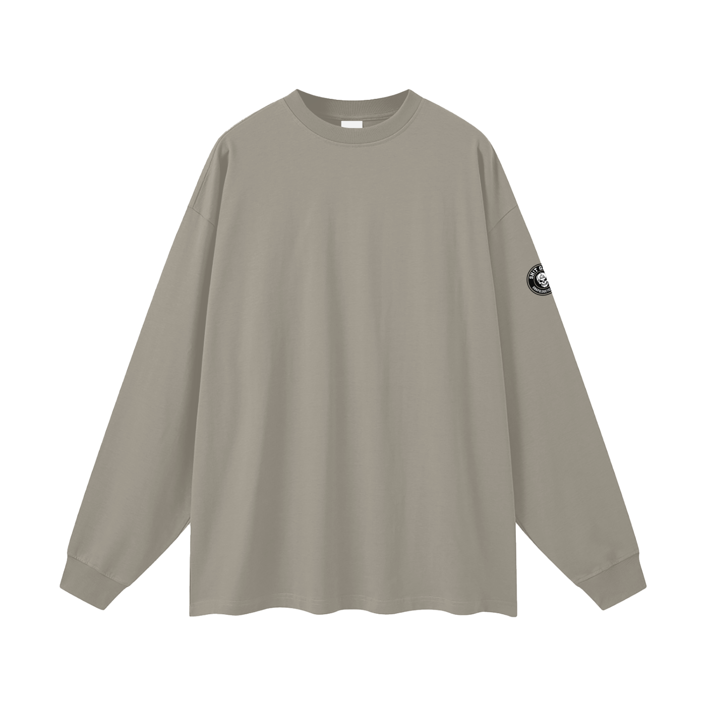 Oversized Unisex Long Sleeve T-Shirt - loud pipes