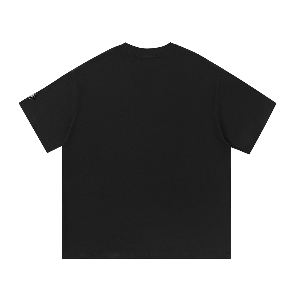 Essential Cotton T-Shirt look somewhere else