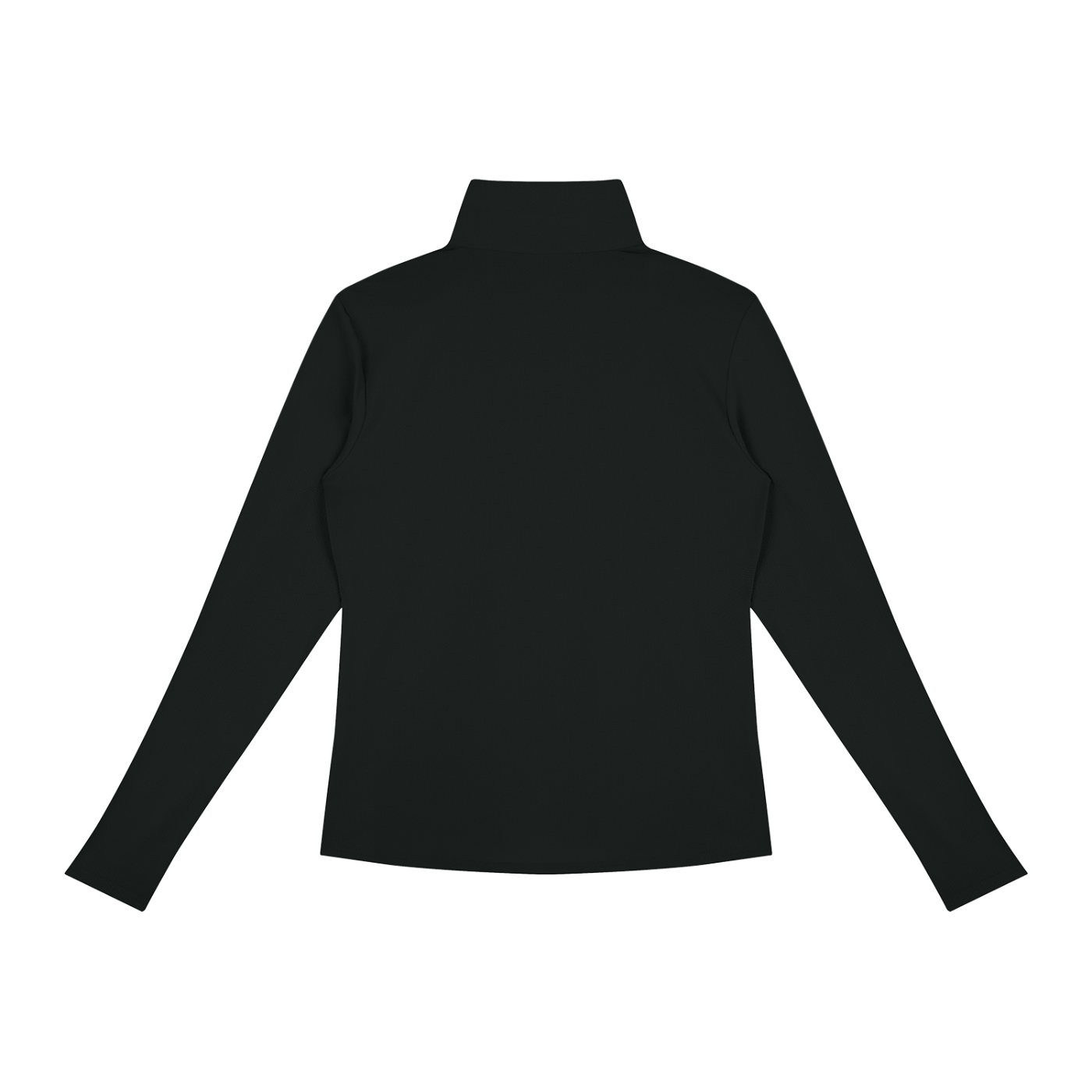 Women's Quarter-Zip Yoga Pullover Strong