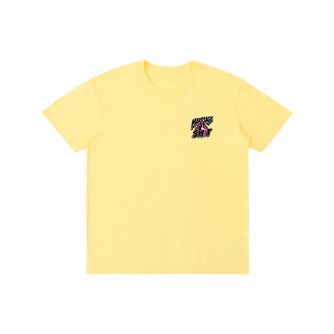 Pure Cotton Unisex T-Shirt - Marriage tip be happy