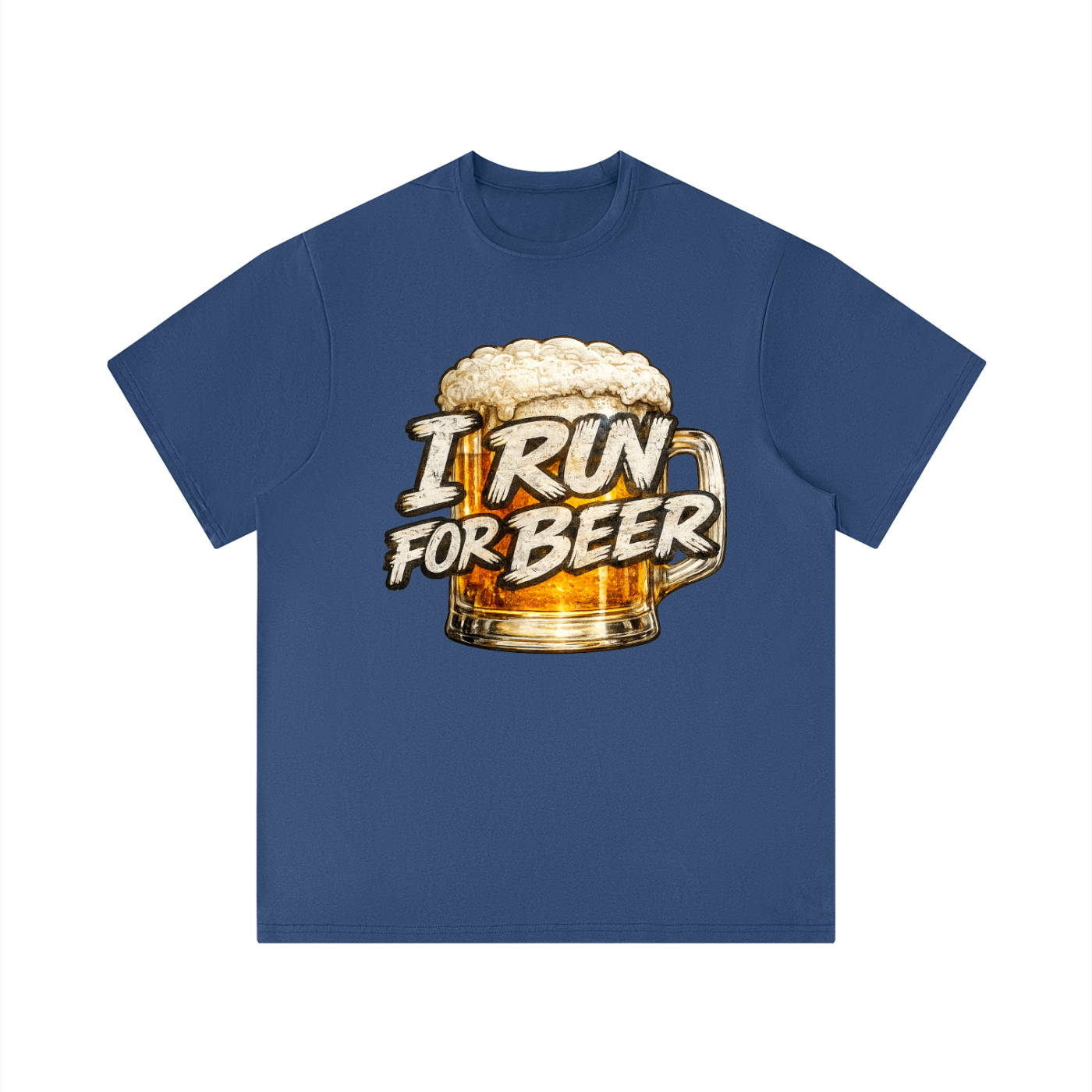 Men's Performance Regular Fit T-Shirt - run for beer