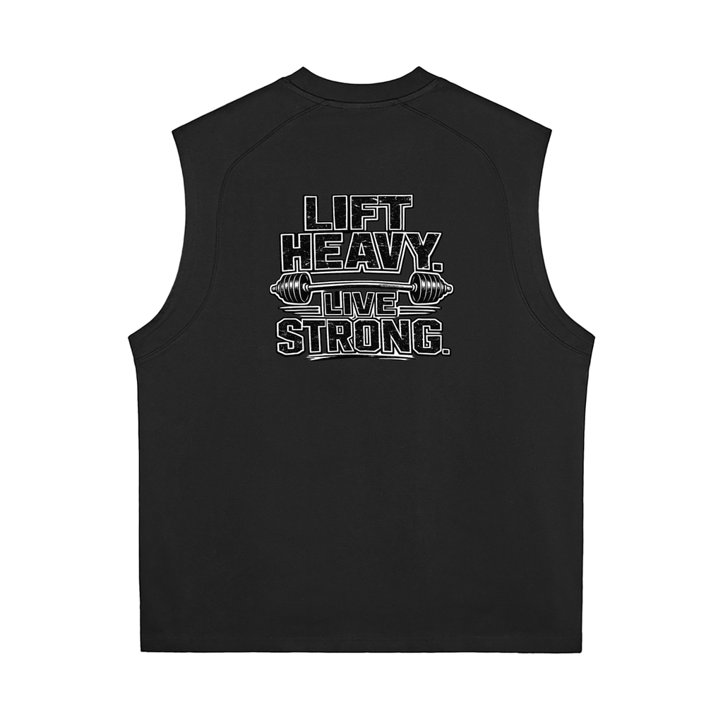 Sorona Quick-Dry Cooling Tank Top - live strong