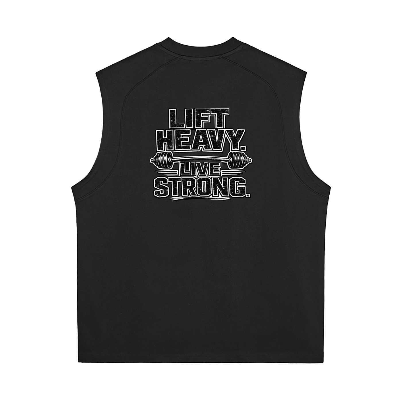 Sorona Quick-Dry Cooling Tank Top - live strong