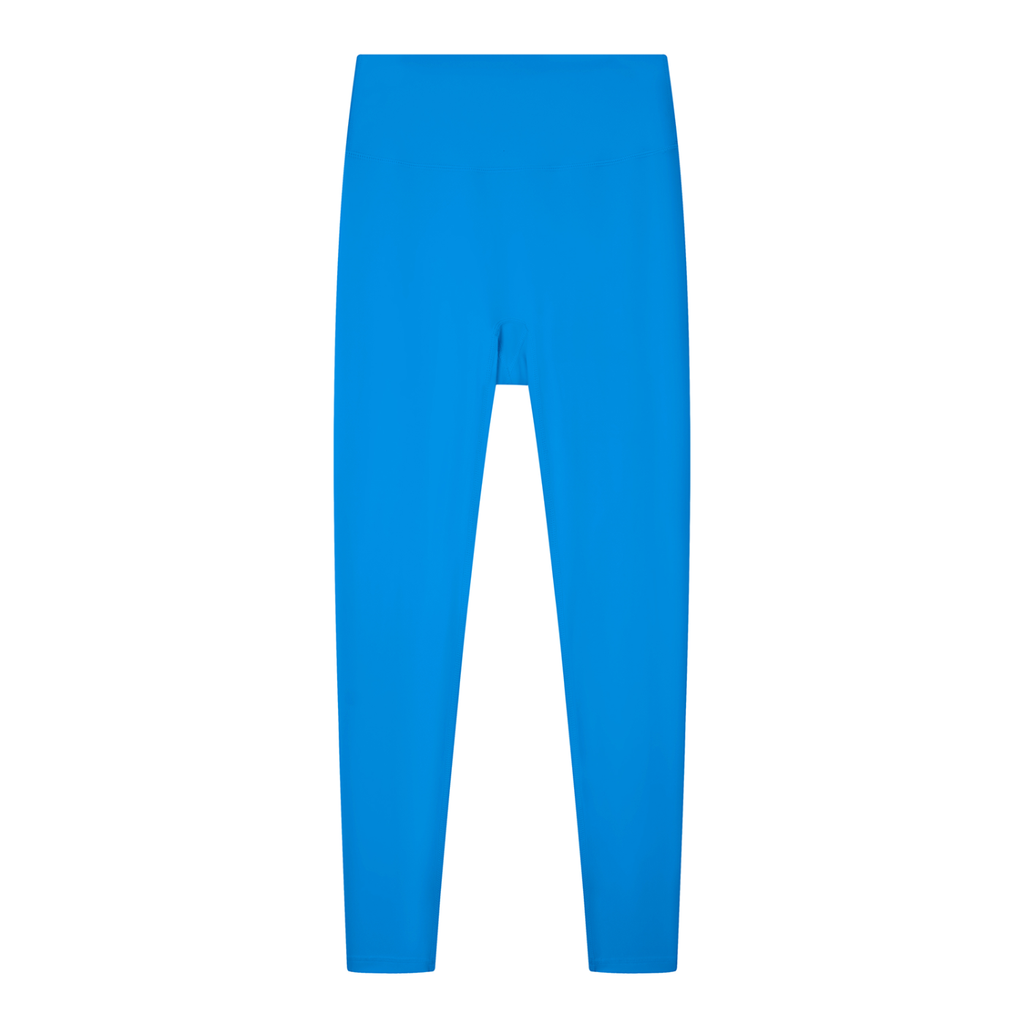 Women's Solid High Rise Leggings - strong