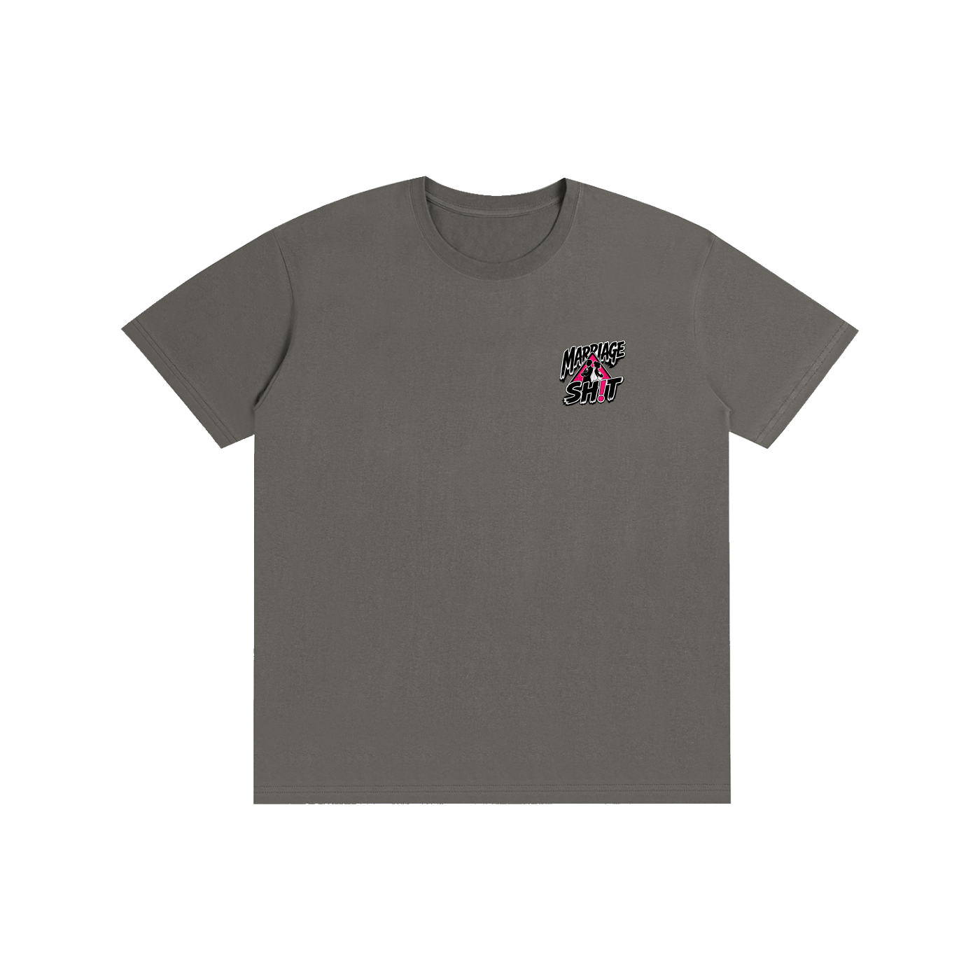 Pure Cotton Unisex T-Shirt - Marriage tip be happy