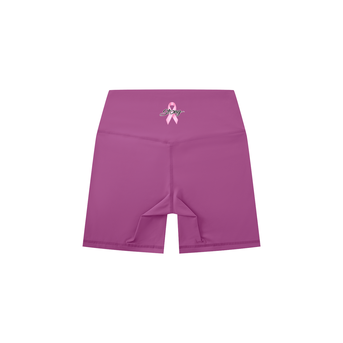 Women's High-Waisted Biker Shorts - Strong