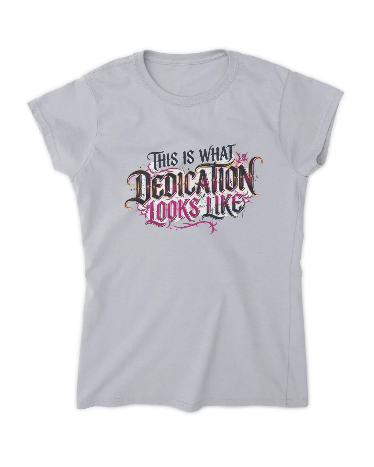 Womans Dedication T