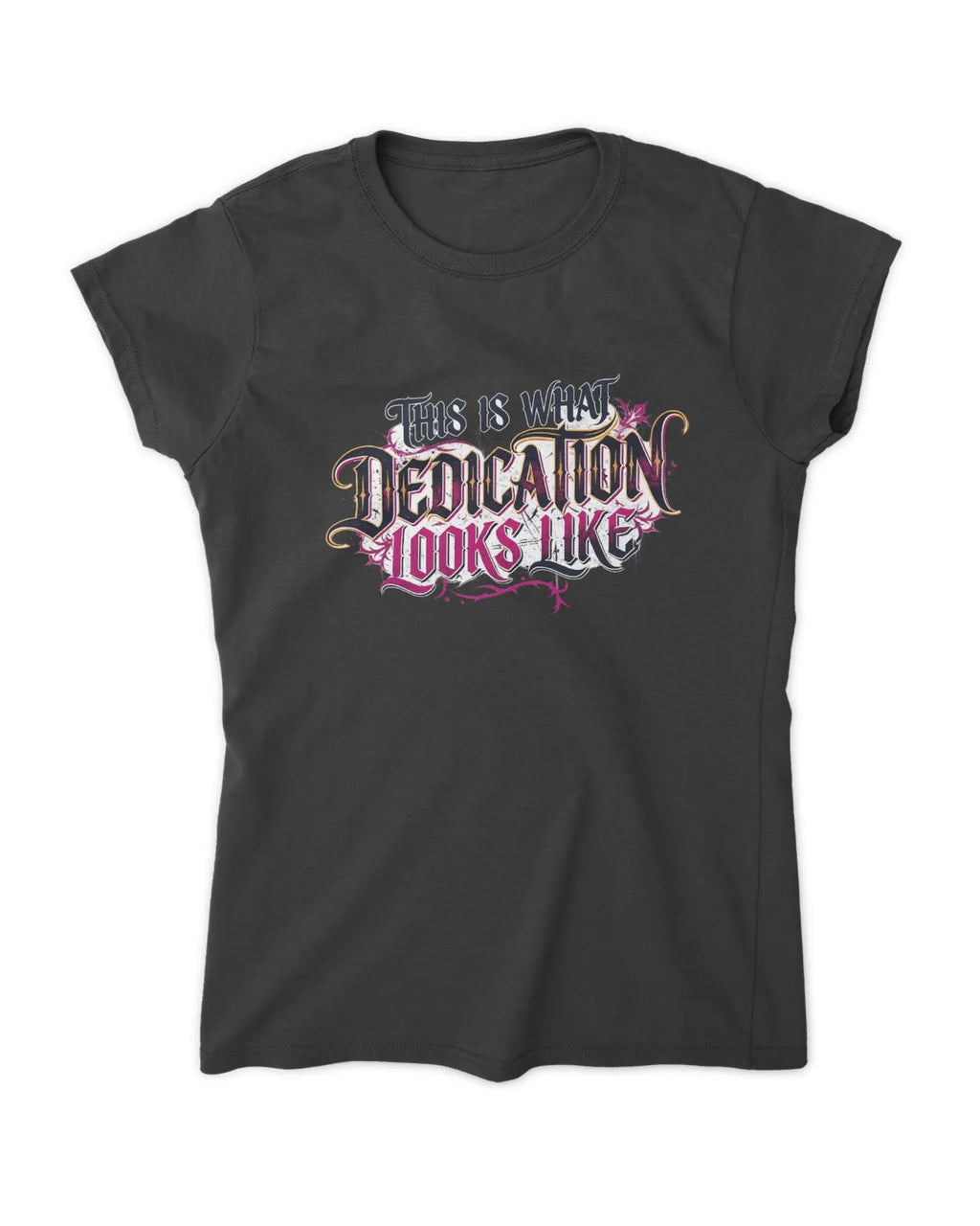 Womans Dedication T