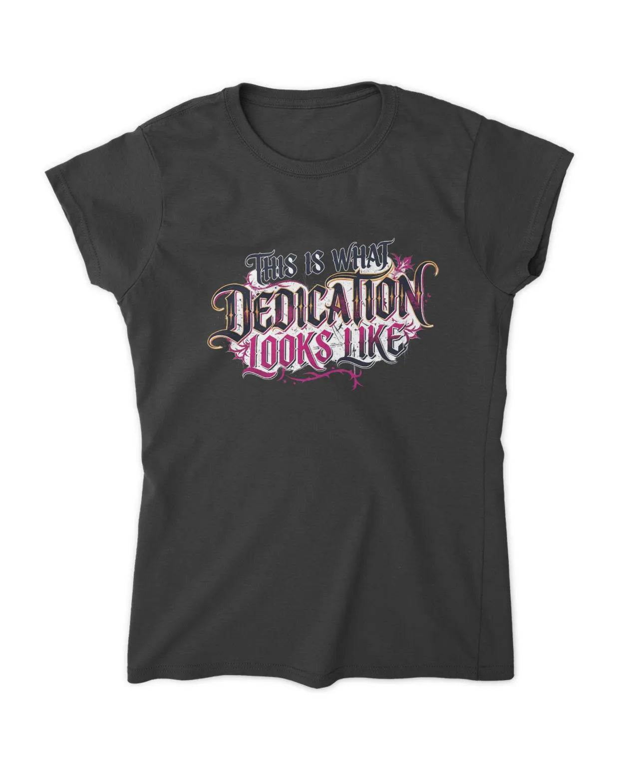 Womans Dedication T