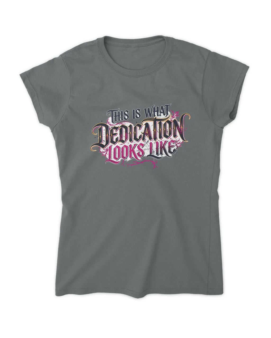 Womans Dedication T