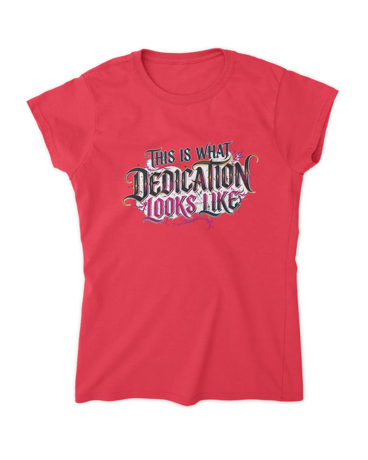 Womans Dedication T