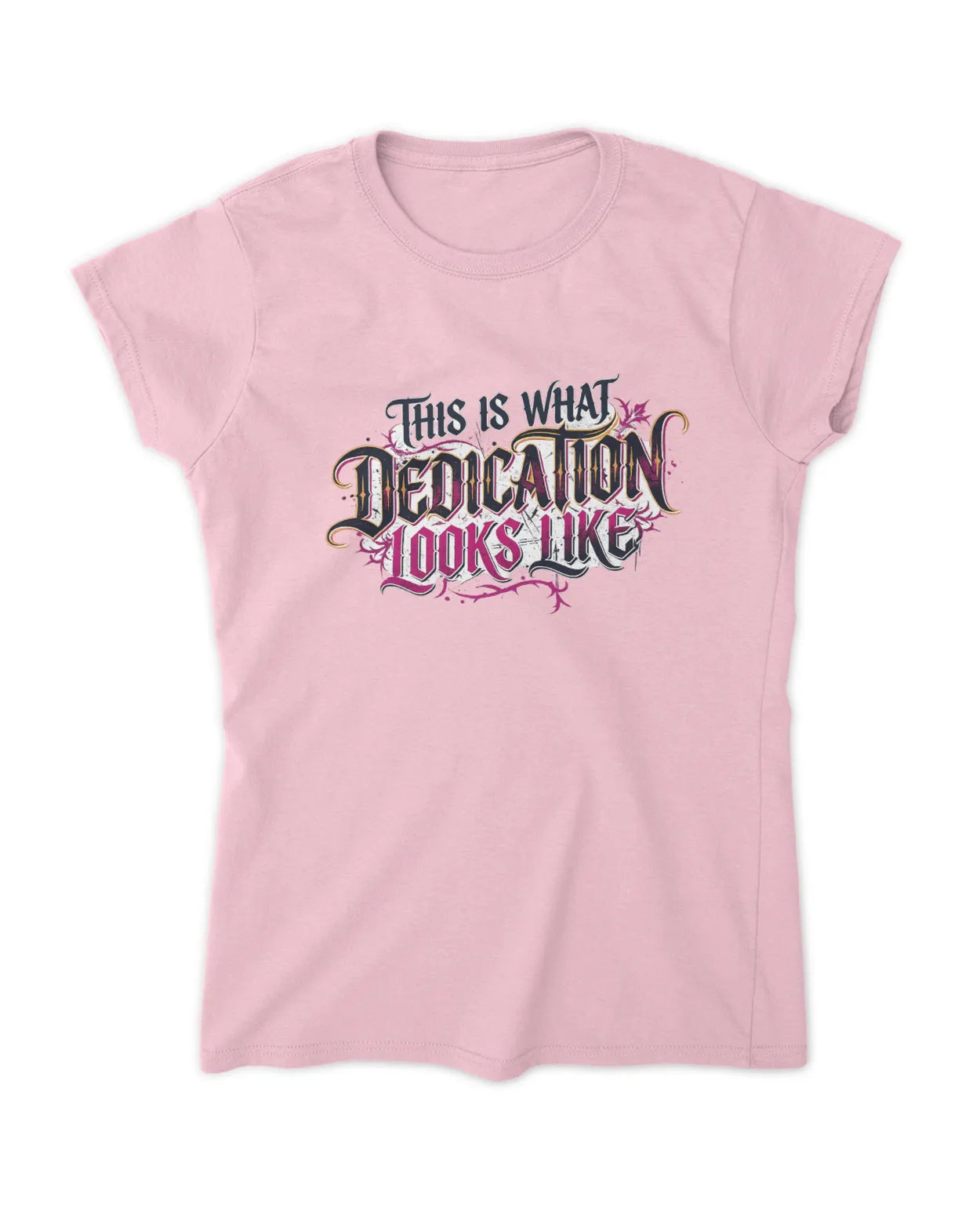 Womans Dedication T