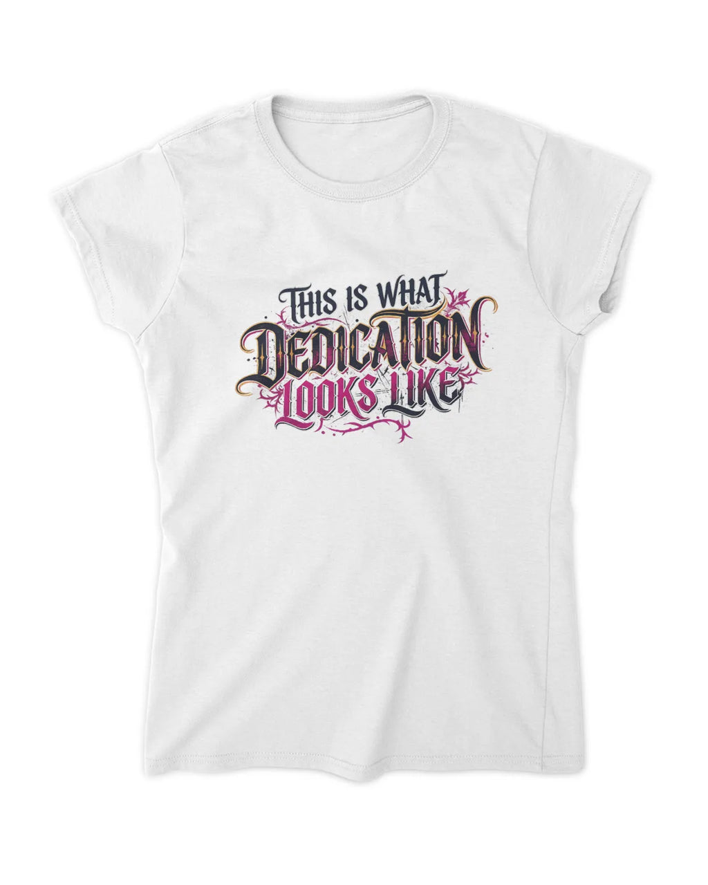 Womans Dedication T