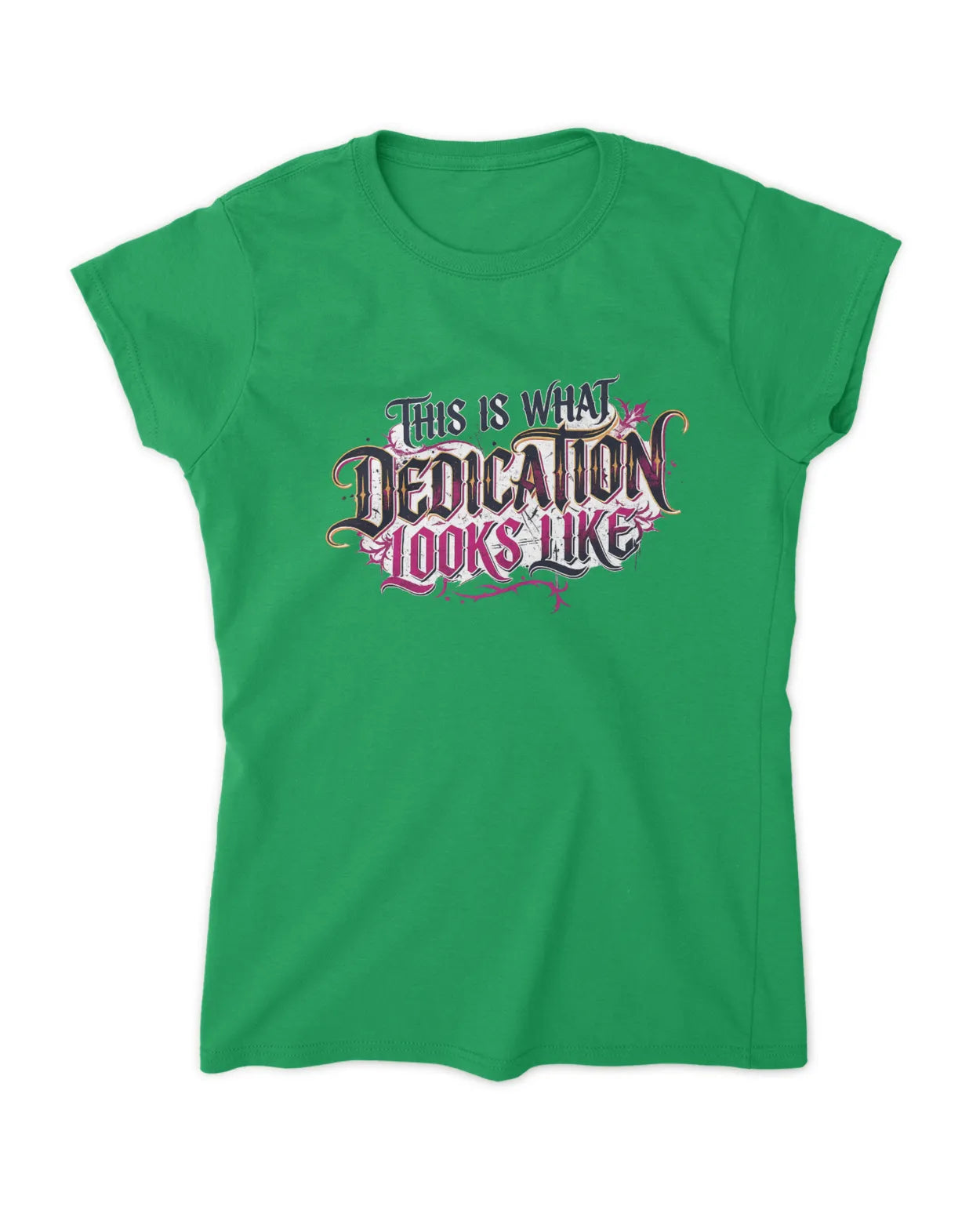 Womans Dedication T