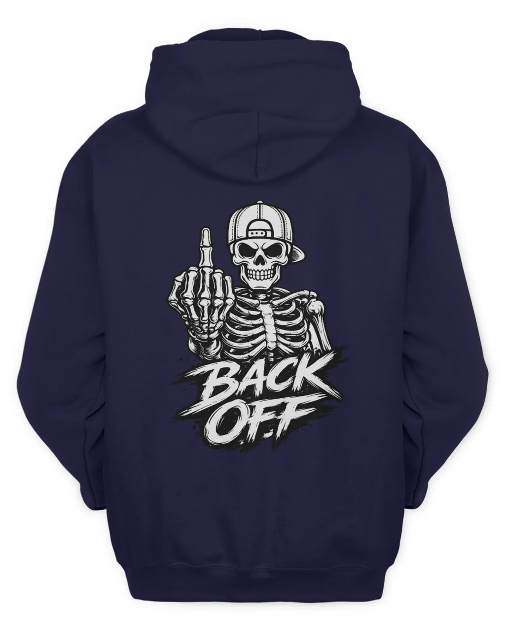 Back off hoodie