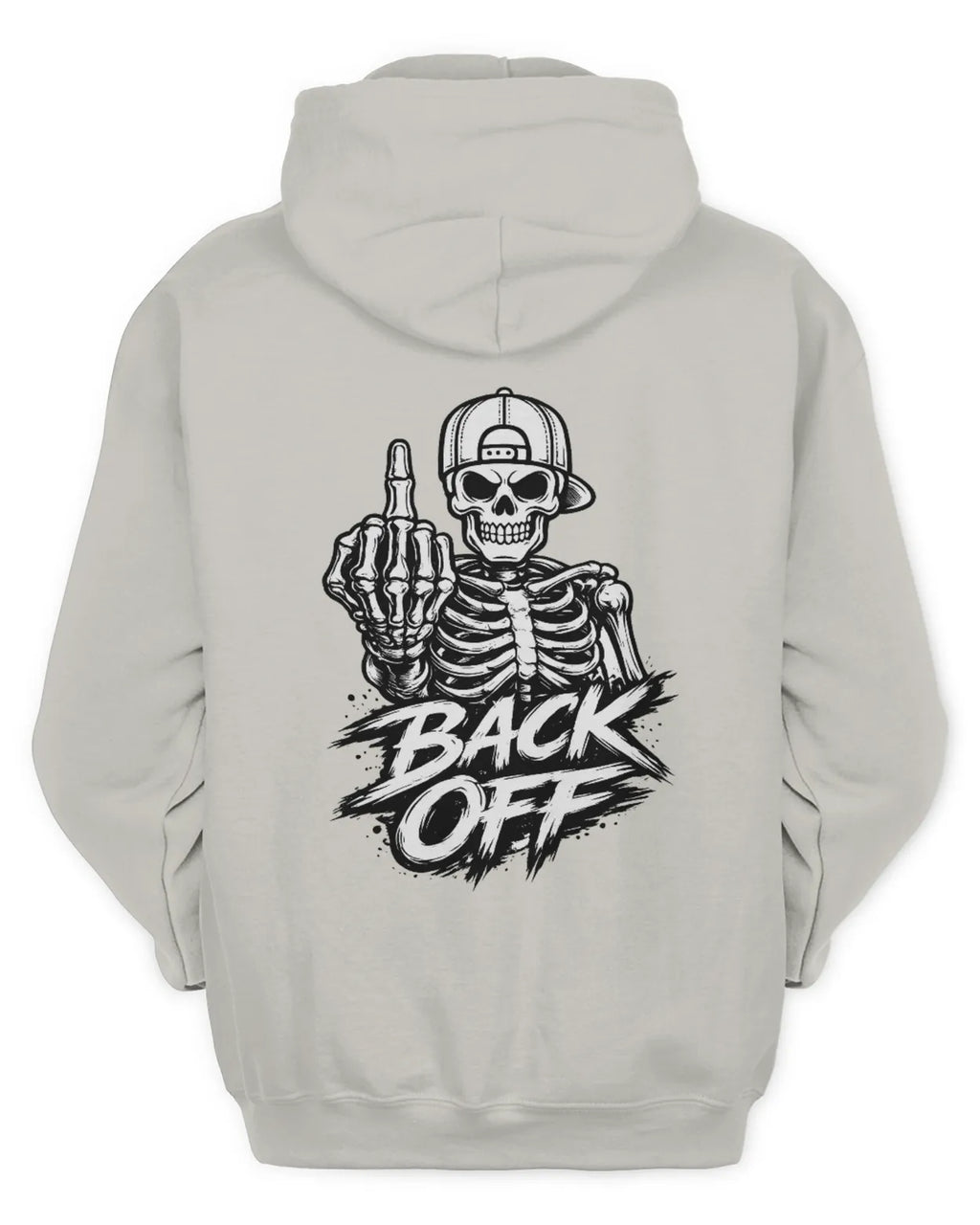 Back off hoodie