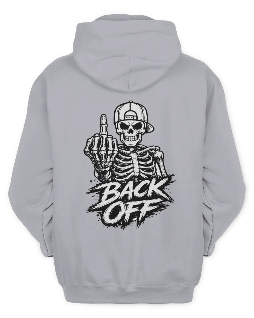 Back off hoodie