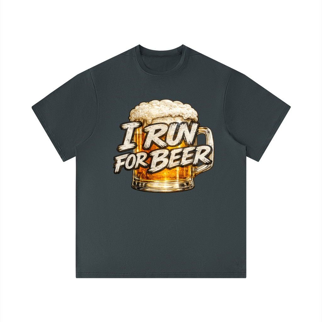 Men's Performance Regular Fit T-Shirt - run for beer