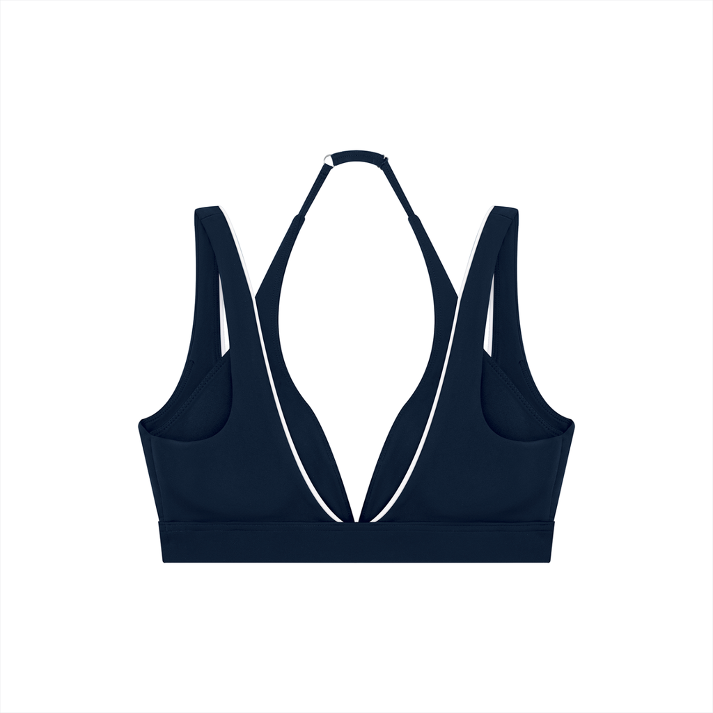 Women’s Halter Neck Yoga Sports Bra - Strong
