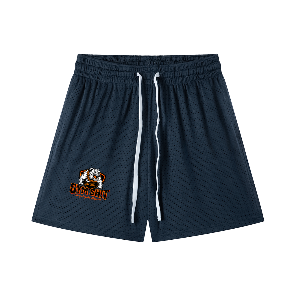 Mesh Drawstring Shorts - GYM SH!T
