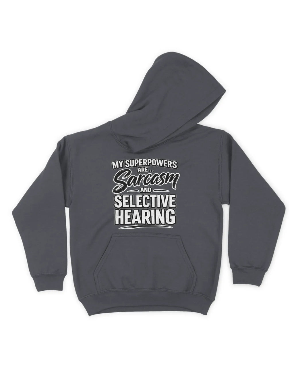 Kids Sarcasm Hoodie