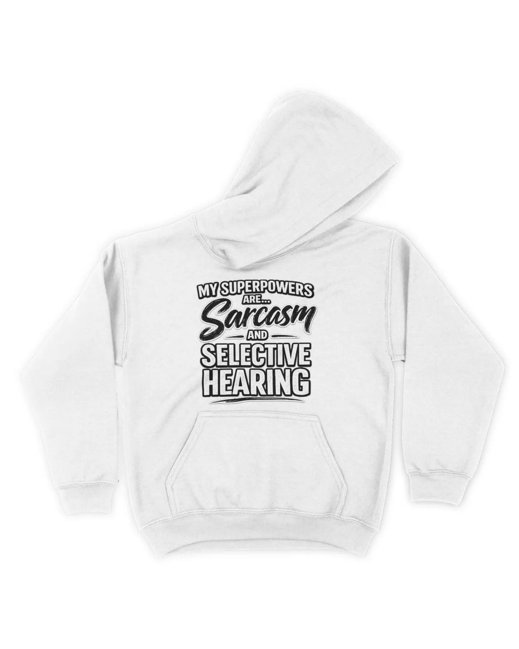Kids Sarcasm Hoodie