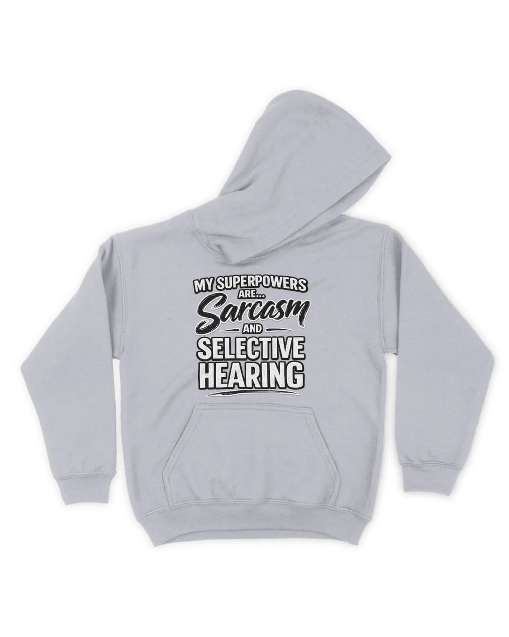 Kids Sarcasm Hoodie