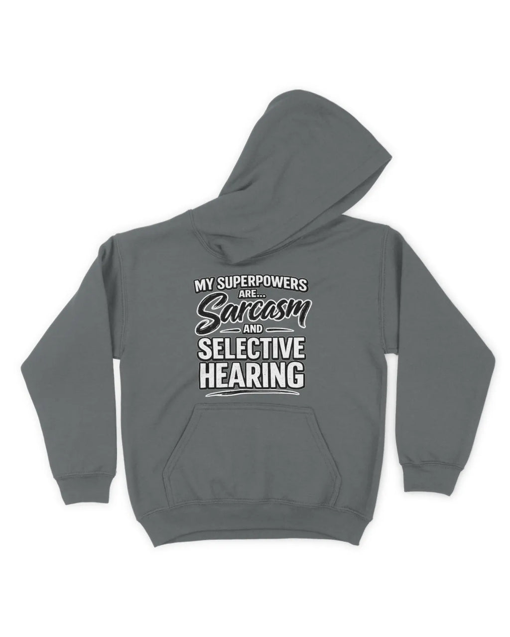 Kids Sarcasm Hoodie