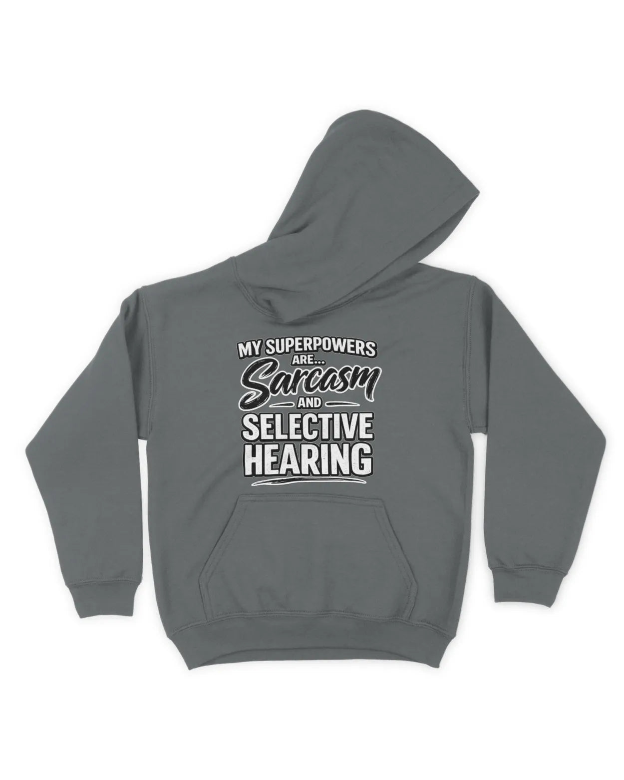 Kids Sarcasm Hoodie