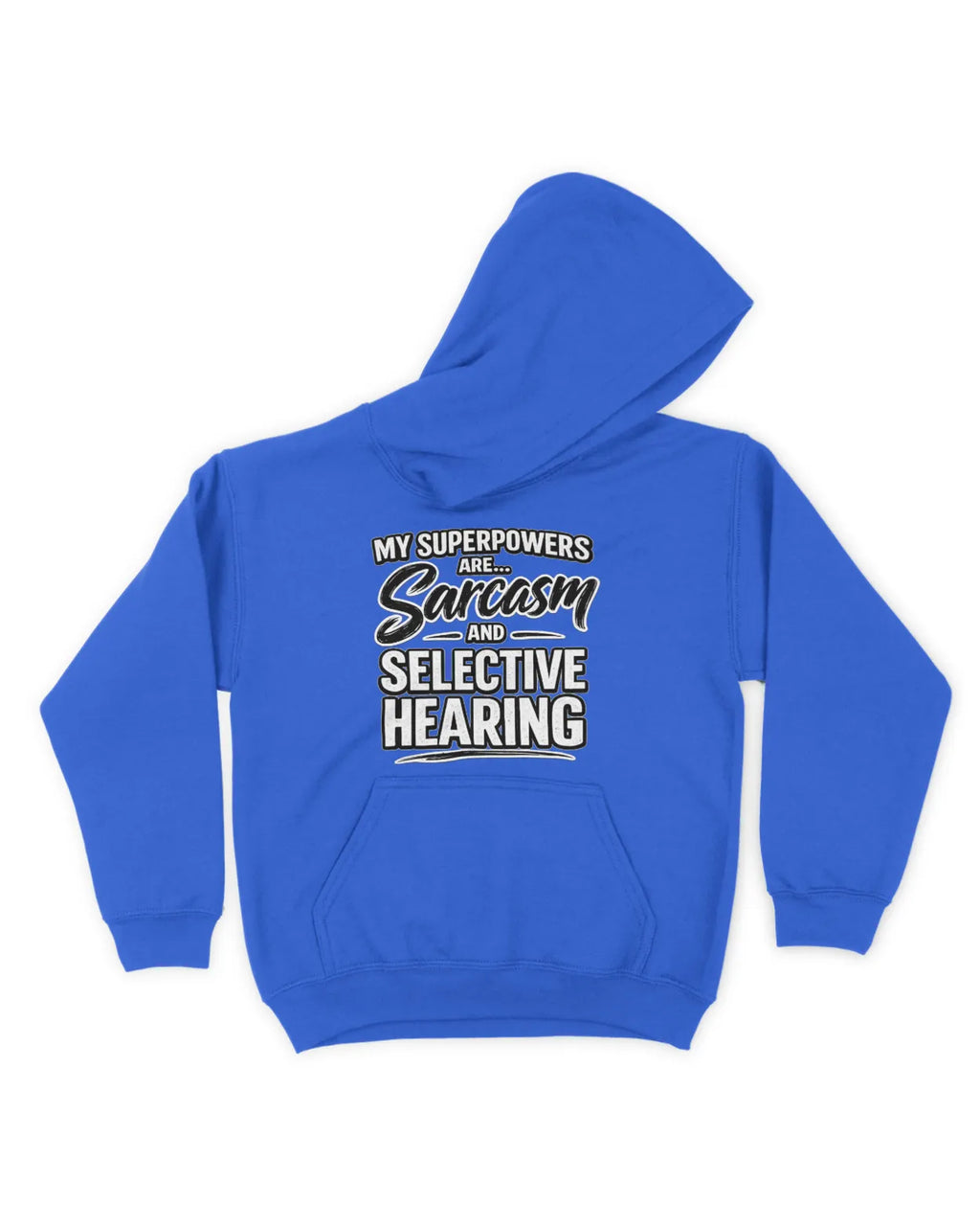 Kids Sarcasm Hoodie